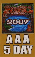 BLUES 2007