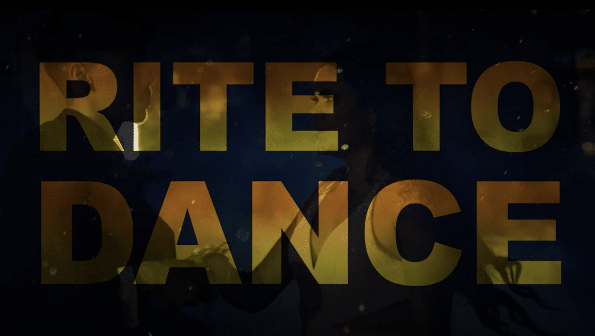 Rite To Dance
